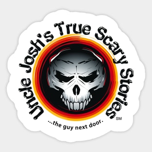 Uncle Josh Skully Sticker